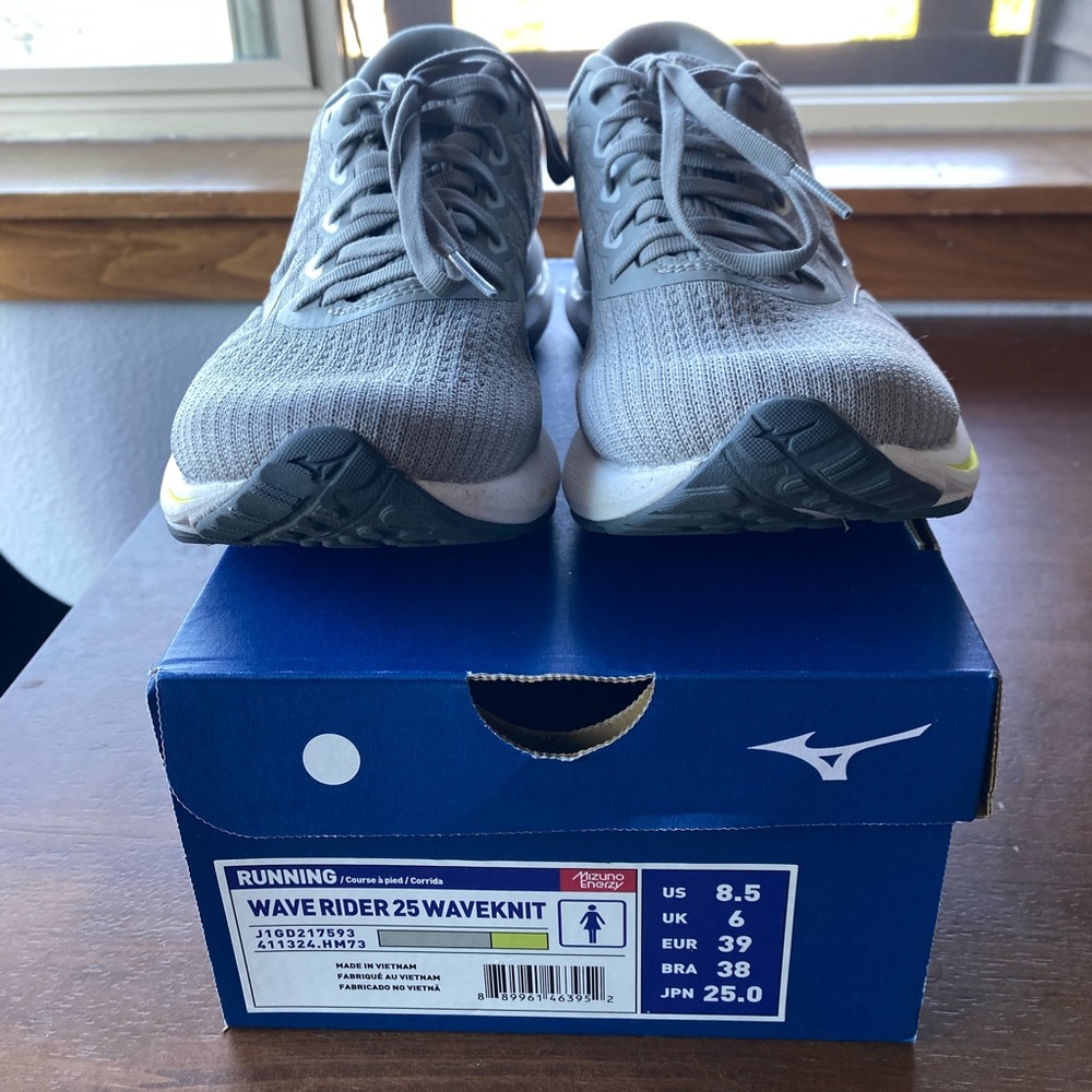 Mizuno Wave Rider 25 Waveknit